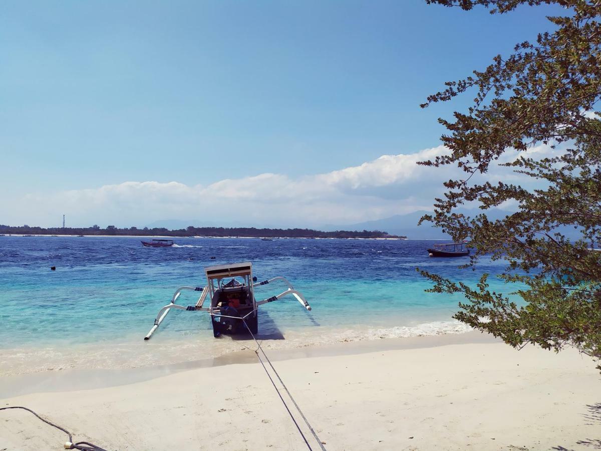 Kusuka Bungalow Τζίλι Τραγουανγκάν Εξωτερικό φωτογραφία